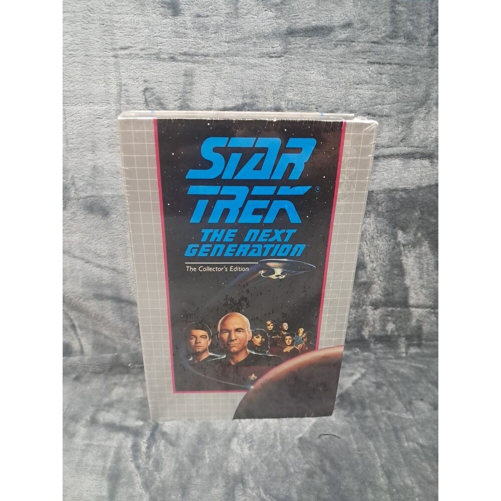Star Trek The Next Generation VHS -   Time Squared  / The Lcarus Factor